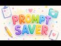 This Tool Saves Your AI Prompts (Perfect for Clipart Creators)