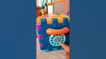 cool activity cube.best sound effects #relaxing #cute