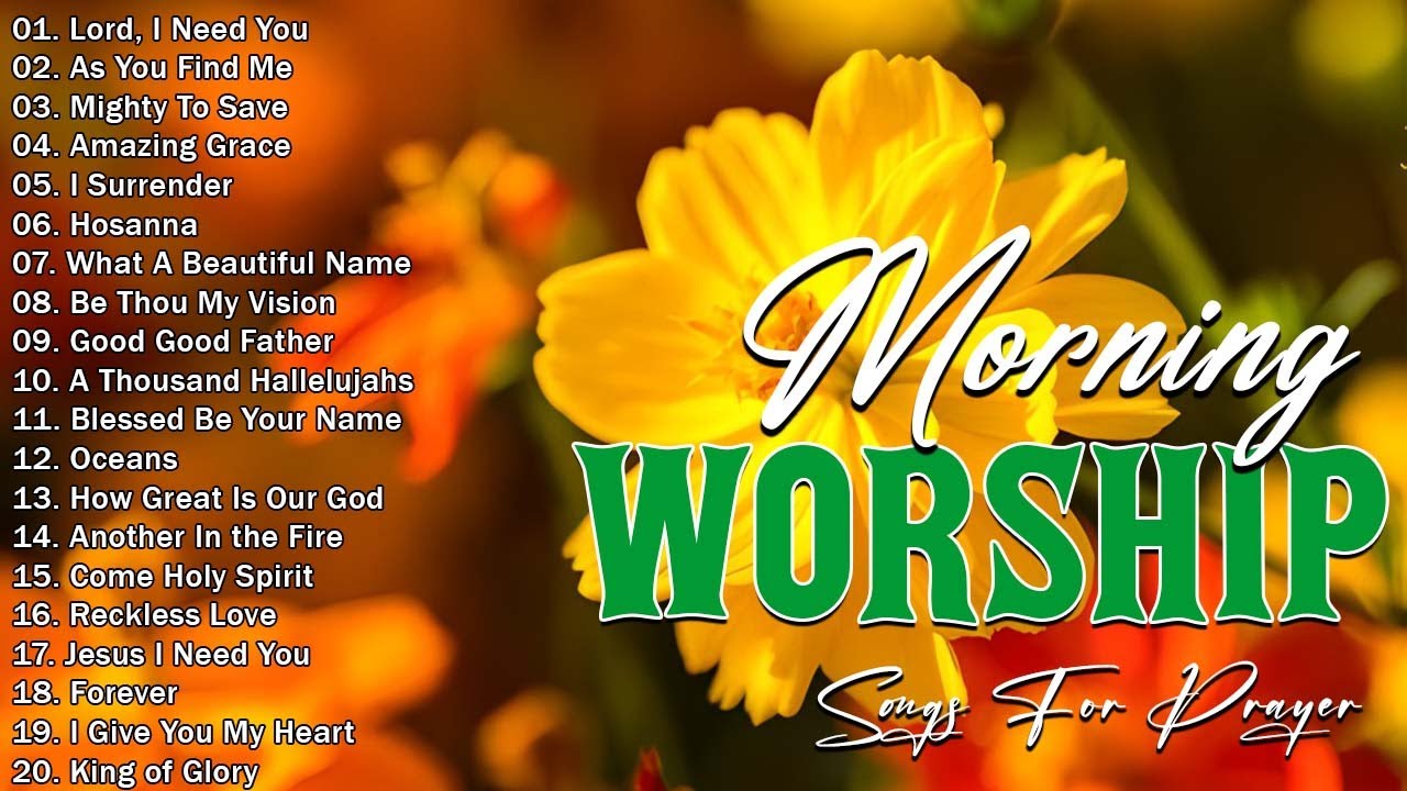 Praise And Worship 2024 - Top 20 Christian Worship Songs 2024 - YouTube