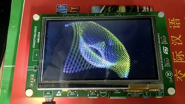 KeilC & STM32F7 - uGFX Demo 001: Bubbles