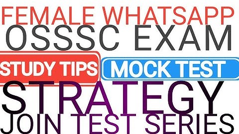 30 MINUTES EXAM OSSSC SKILL TEST|| EASY WAY PRACTICE SKILL TEST || ESSAY PRACTICE SKILL