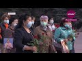 Медиков, погибших во время пандемии, посмертно наградили в Алматы