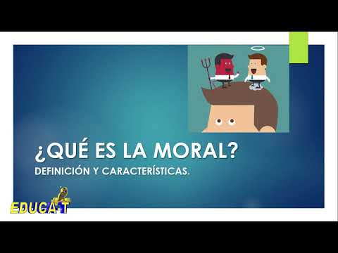 Video: La inmoralidad es Inmoralidad en el comportamiento
