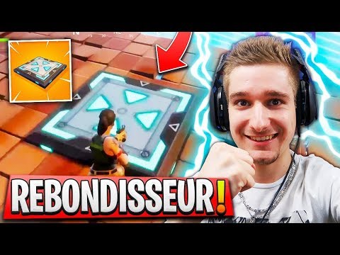 JE PRANK JESUISTONPERE AVEC LE NOUVEAU REBONDISSEUR  (FORTNITE) - JE PRANK JESUISTONPERE AVEC LE NOUVEAU REBONDISSEUR  (FORTNITE)
