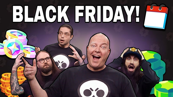 The BIGGEST Black Friday in Brawl Stars!