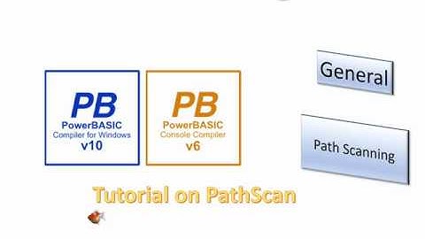 PowerBasic Window & Console Compilers - PathScan function