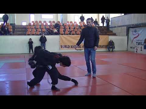 გეგი  შავრეშიანი ნახევარფინალი