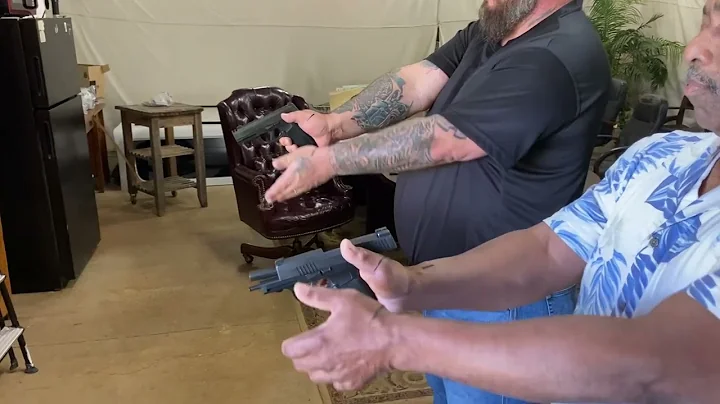 Armed Security Guard Basic Pistol Training