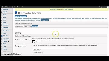 How to Change Background Color/Image in Ultimatum Wordpress