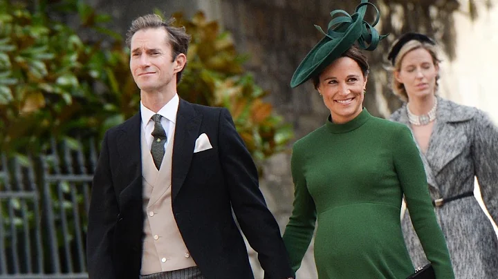 Pippa Middleton Gives Birth to First Child - DayDayNews