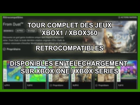 Vidéo: Nouveaux Jeux Ajoutés à La Liste De Rétrocompatibilité X360
