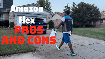 Amazon flex the pros and cons. How to make some extra money in 2024 with Amazon flex. #amazondriver