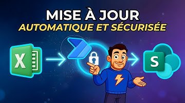 Comment Mettre à Jour AUTOMATIQUEMENT ta Liste Sharepoint avec Power Automate ?