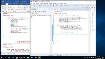 Java Dersleri Listeler(Dizi-ArrayList)