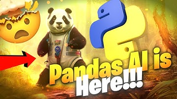 The Generative AI Python LibraryPandas AI is HERE