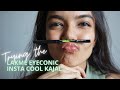 Lakme eyeconic insta cool kajal review and application demo