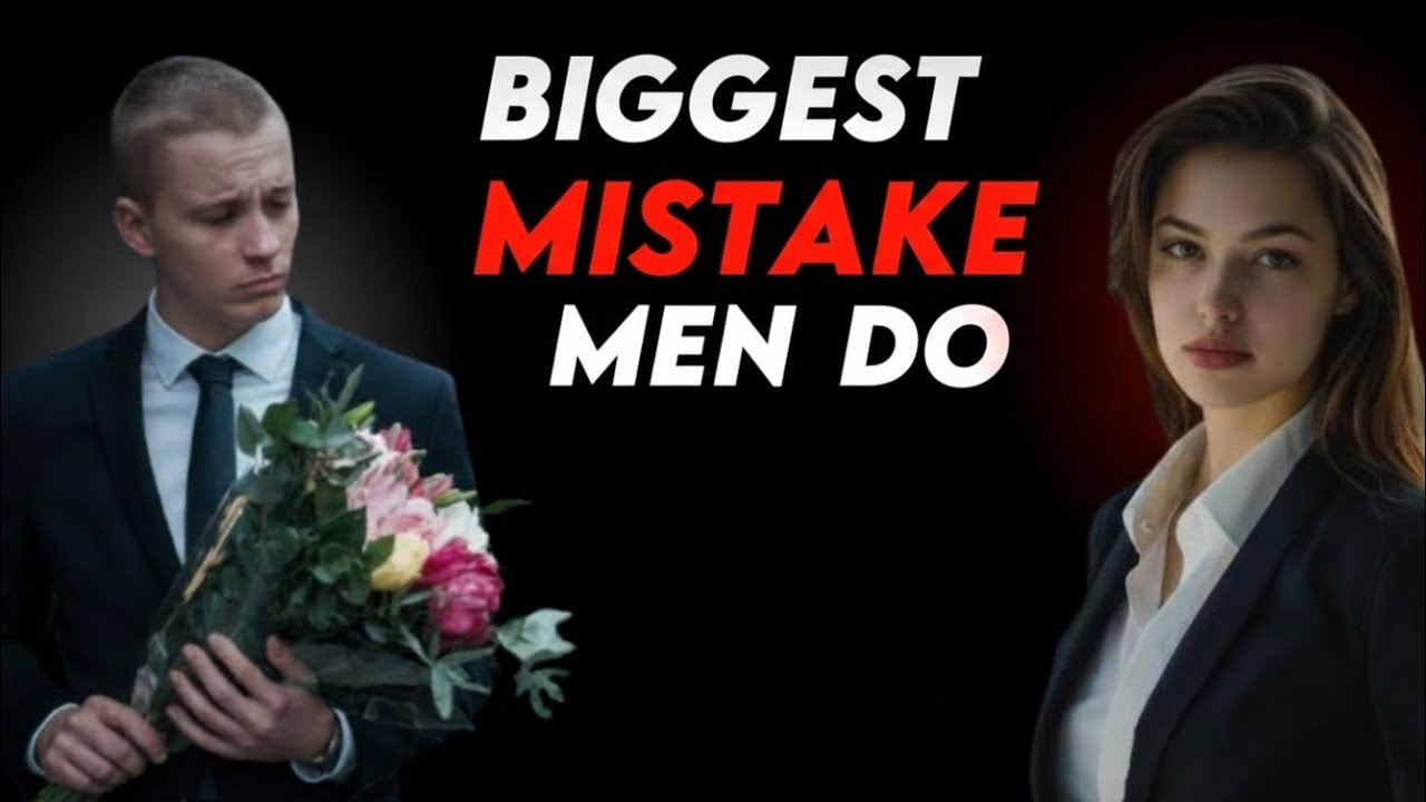 The Biggest Mistake Men Make in Relationships | Self-Respect First ...