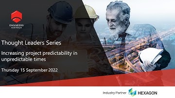 Thought Leaders Series: Increasing project predictability in unpredictable times