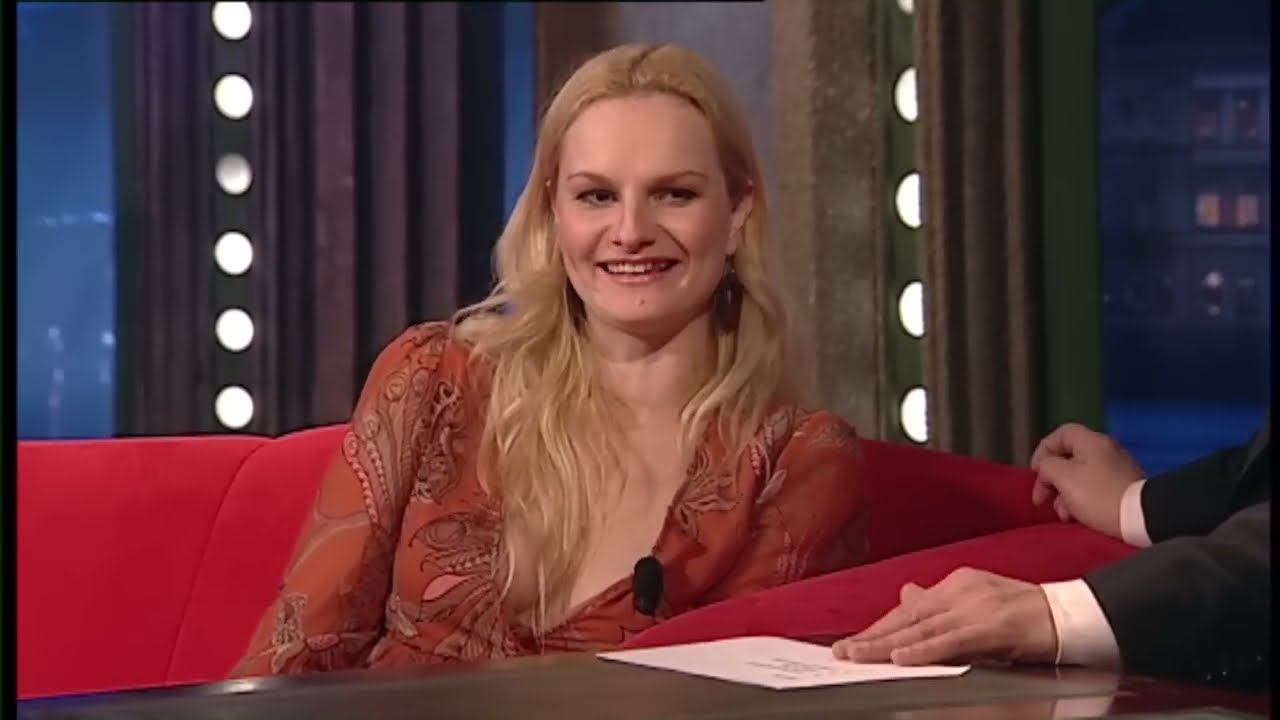 1. Iva Pazderková - Show Jana Krause 18. 3. 2011