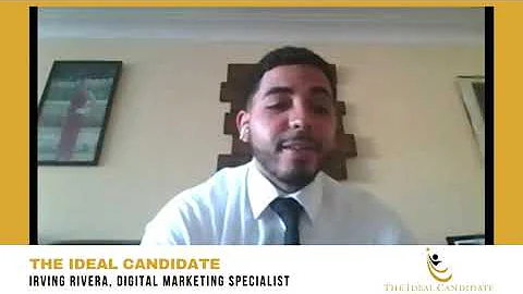 Ideal Candidate Success Story: Irving Rivera