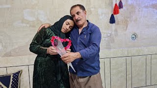 * Parisa: Fatemeh's great sacrifice; rejecting a marriage proposal out of loyalty to the master