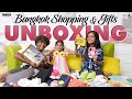 Bangkok shopping  gifts unboxing  agaro everydayexpert  mahishivan  tamada media