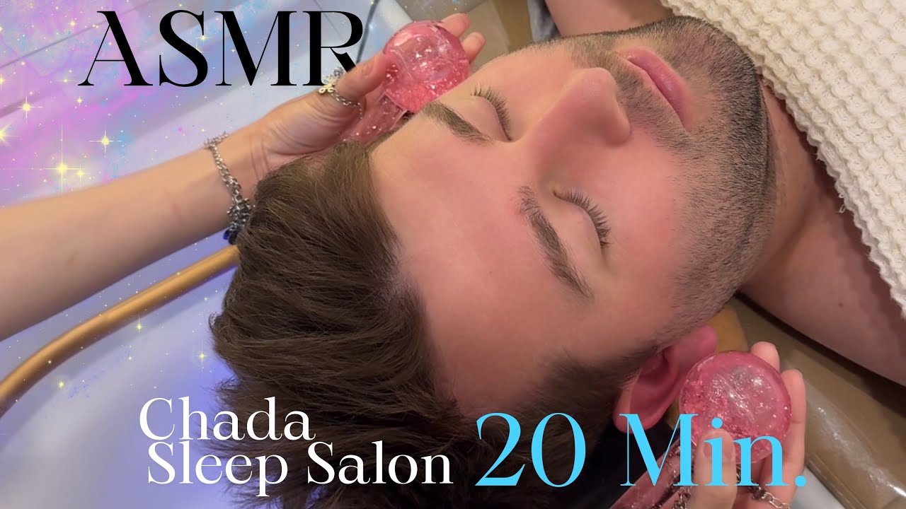 Asmr 20 ASMR 20 Minute สระผมนวดศีรษะผ่อนคลายสไตล์เวียดนาม - YouTube