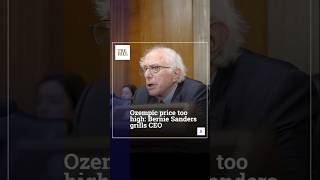 Ozempic Price Top High: Bernie Sanders Grills CEO Wealth