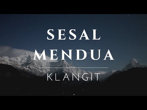 sesal-mendua---klangit-[lirik]