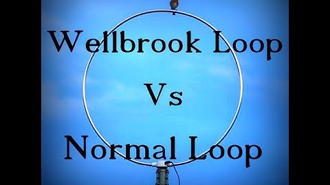 Difference between Normal Loop and Wellbrook Loop Amazing