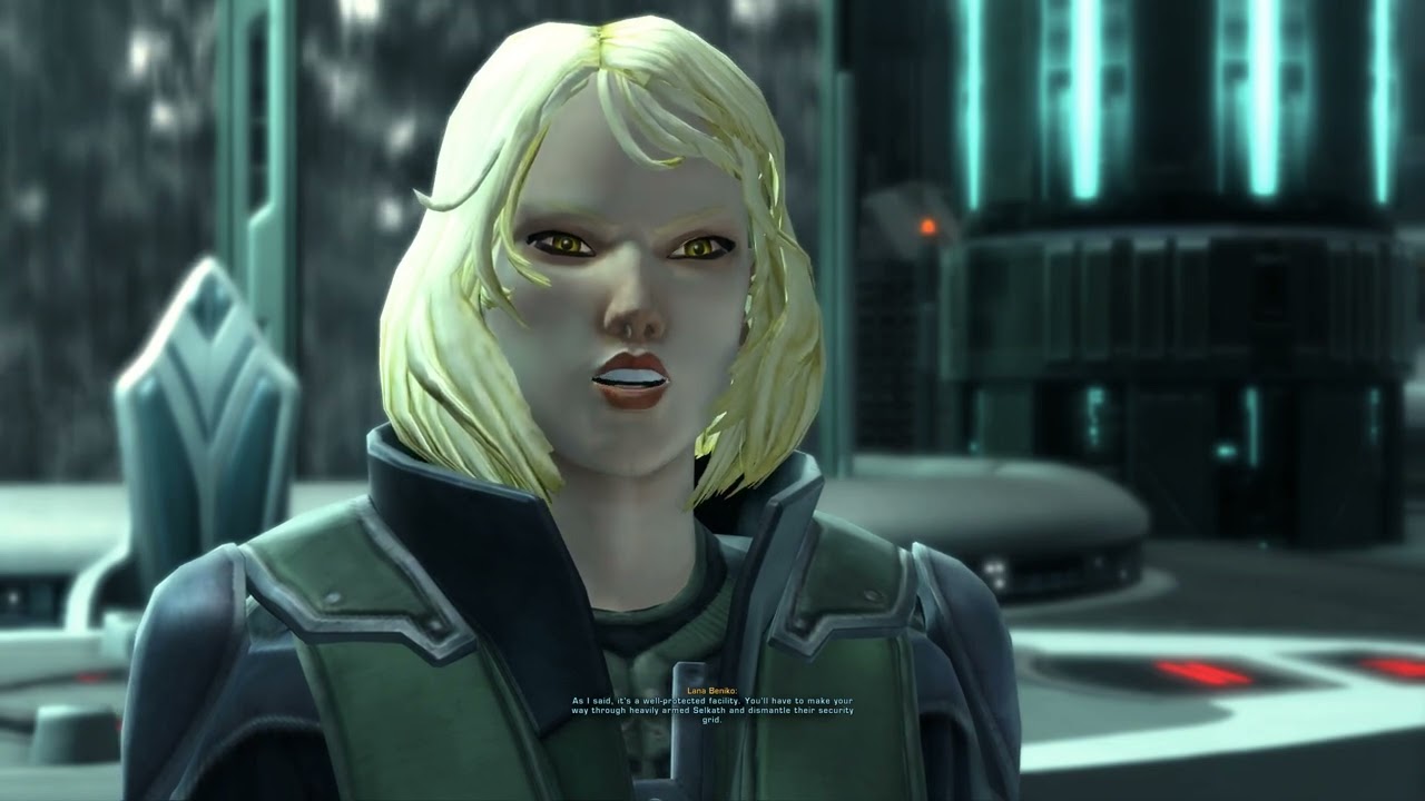 Star Wars: The Old Republic - Loyabe Isbal - Sith Warrior