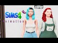 The sims 4 animation  pack my body animation