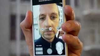 Seene High Resolution 3D Facial Capture