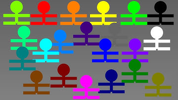 Stickman RTTB Run Race ASRM in Algodoo - Algicosathlon Day 39