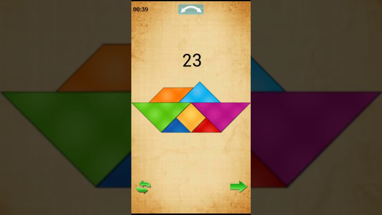 Tangram HD regular Boats answer