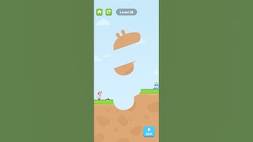 Slice 〰️  save chef woman 👩🏼‍🍳 level  38#slicetosave  #walkthrough  #slicetosavegame #funny #shorts