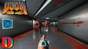 Doom 64 Gameplay But It