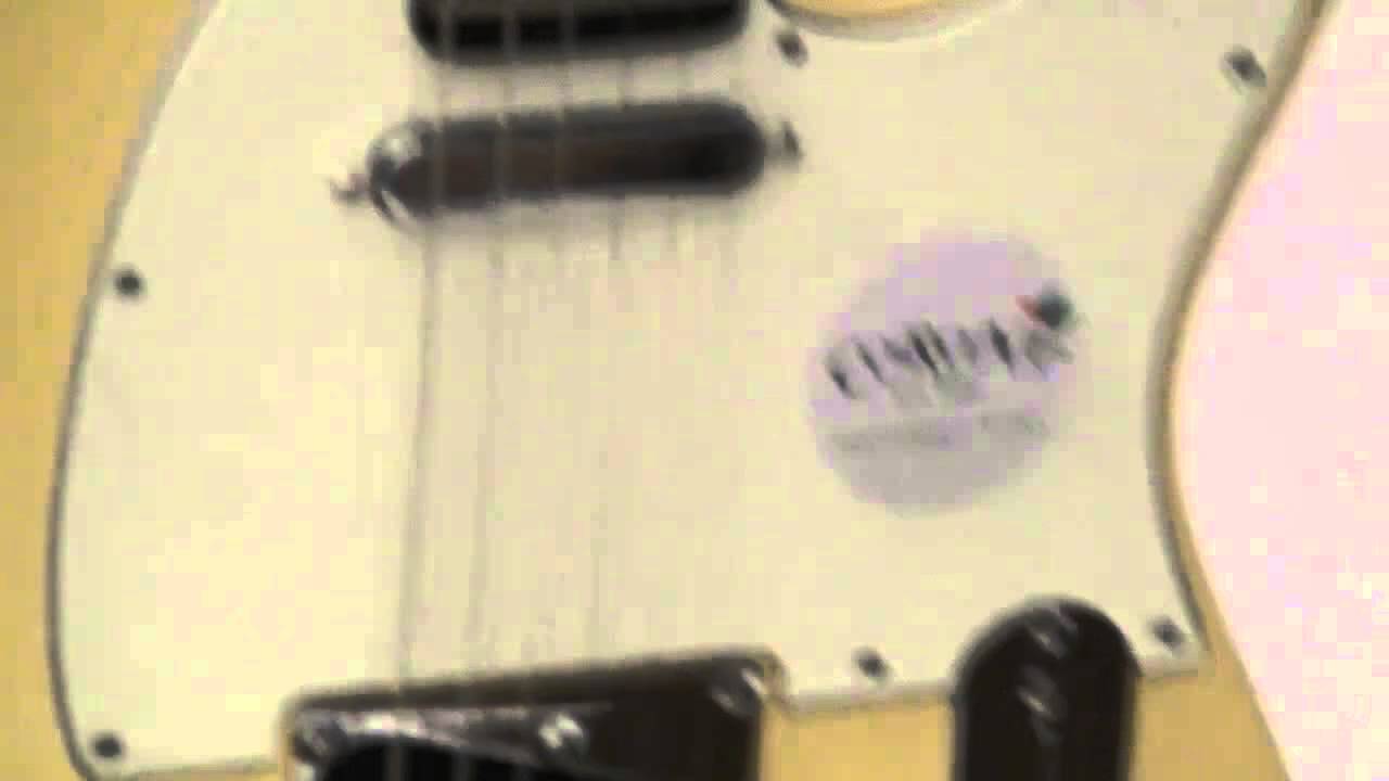 [Review]Corona CTC350R Telecaster Rosewood Fingerboard Yl (R)