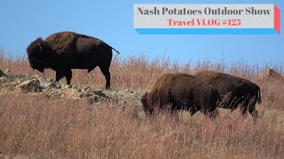 Doris Campground at Wichita Mountains Wildlife Refuge in Oklahoma