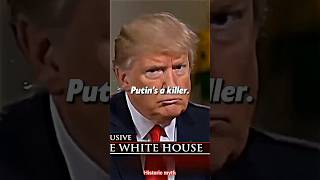 Donald Trump Says Putin's A Killer 🔪🇷🇺🇺🇲 #Donaldtrump #Putin #Killer #Russia #Usa #News #Shorts