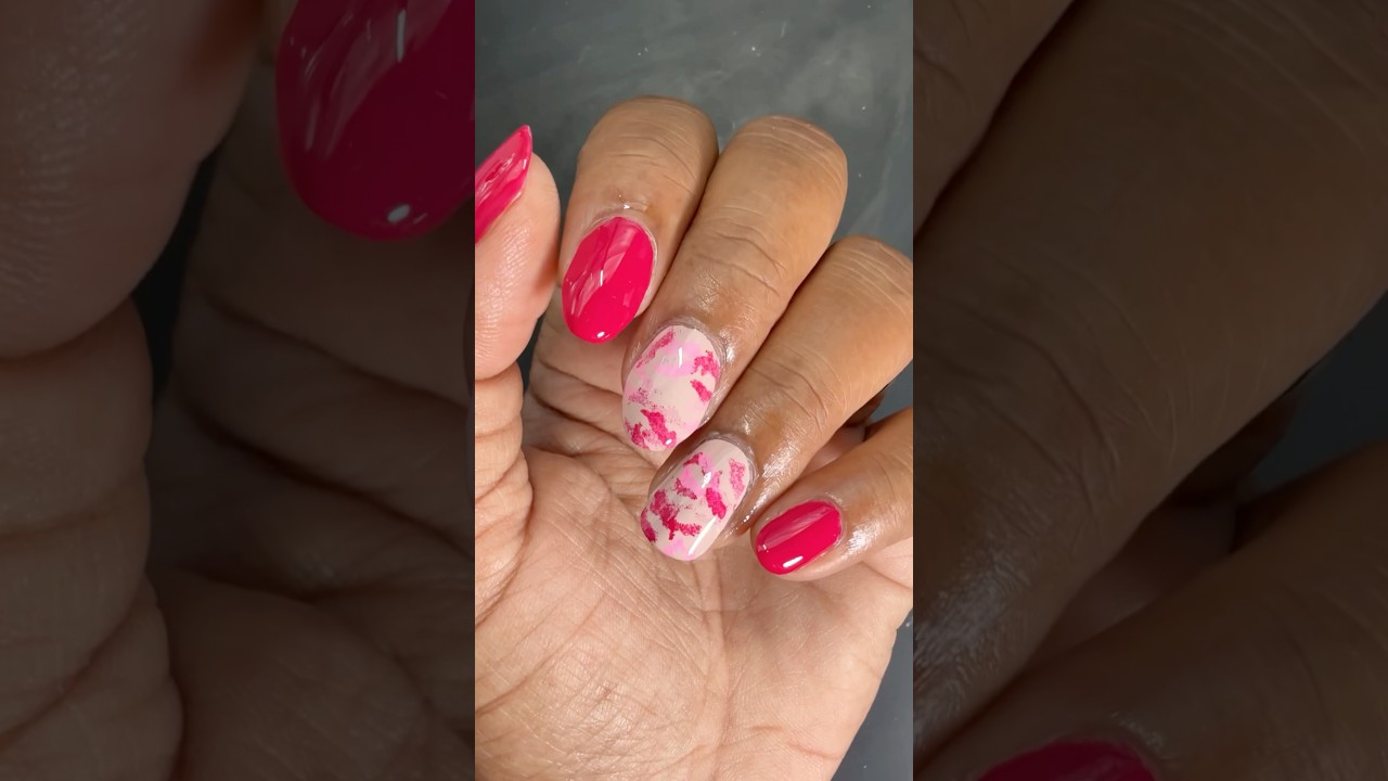 Не так просто, как кажется&hellip; Простой дизайн ногтей на губах? | Вдохновение для маникюра ко Дню свя...