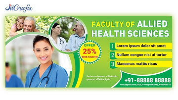Flex Banner Design in Coreldraw | Billboard Design tutorial | Membuat Spanduk latest