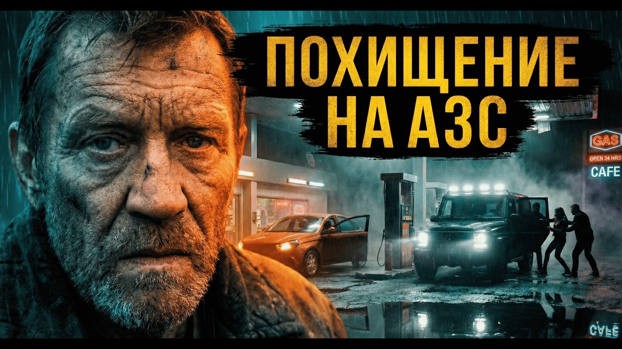 Мажоры увезли не ту девушку. Они не знали, что заправщик — офицер-призрак