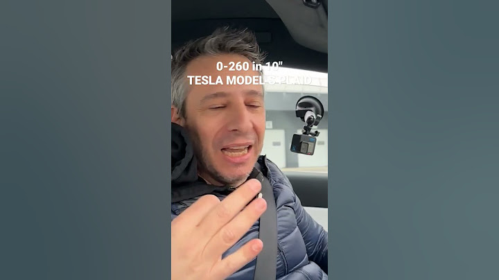 0-260 in 10 secondi! TESLA PLAID Video completo su @TechDriveIT