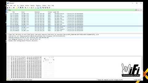 DHCP Lessons   Lab 4   DHCP DORA Packet Analysis