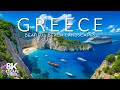 Greece 4K | Discover More Hidden Gems and Scenic Island Views With Deep House Chill Music