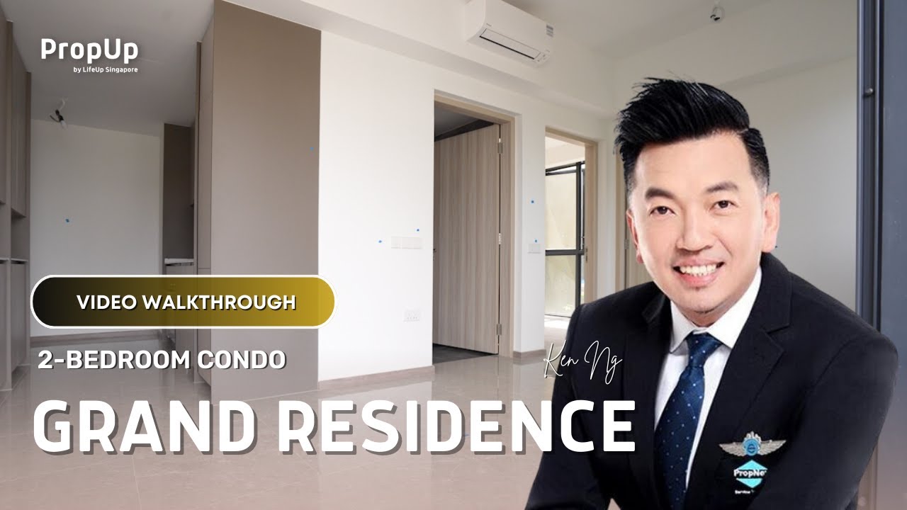 Sengkang Grand Residence 2-Bedroom Condo Video Walkthrough - Ken Ng