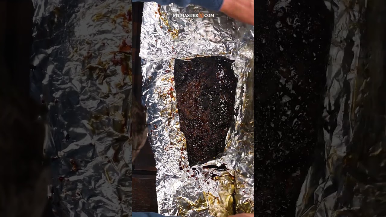 PitmasterX - Smoked Brisket 4-2-10 Method - Recipes - Borniak