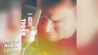 一百萬個可能 - 虎二 | A Million Possibilities - Tiger Wang | Audio Lyrics