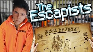 O PLANO DE FUGA!  THE ESCAPISTS #2